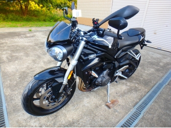 Çàêàçàòü èç ßïîíèè ìîòîöèêë Triumph Street Triple 765S 2017 ôîòî 13