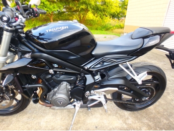 Çàêàçàòü èç ßïîíèè ìîòîöèêë Triumph Street Triple 765S 2017 ôîòî 15
