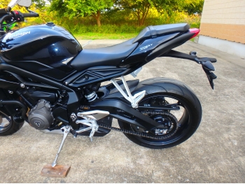 Çàêàçàòü èç ßïîíèè ìîòîöèêë Triumph Street Triple 765S 2017 ôîòî 16
