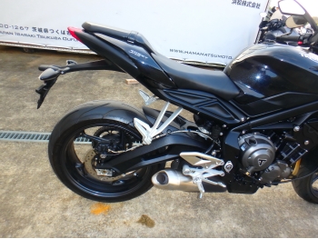 Çàêàçàòü èç ßïîíèè ìîòîöèêë Triumph Street Triple 765S 2017 ôîòî 17