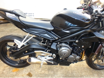 Çàêàçàòü èç ßïîíèè ìîòîöèêë Triumph Street Triple 765S 2017 ôîòî 18
