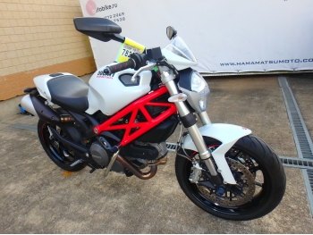 Çàêàçàòü èç ßïîíèè ìîòîöèêë Ducati Monster796A M796A 2010 ôîòî 7
