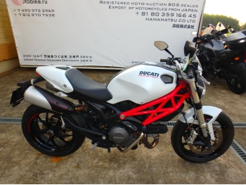 Çàêàçàòü èç ßïîíèè ìîòîöèêë Ducati Monster796A M796A 2010 ôîòî 8