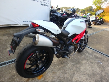 Çàêàçàòü èç ßïîíèè ìîòîöèêë Ducati Monster796A M796A 2010 ôîòî 9