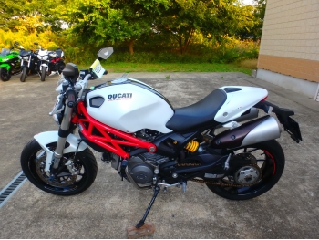 Çàêàçàòü èç ßïîíèè ìîòîöèêë Ducati Monster796A M796A 2010 ôîòî 12