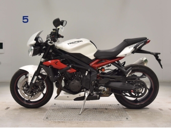 Çàêàçàòü èç ßïîíèè ìîòîöèêë Triumph Street Triple 675R 2015 ôîòî 1