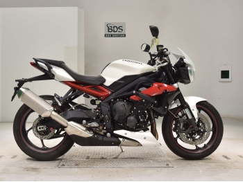 Çàêàçàòü èç ßïîíèè ìîòîöèêë Triumph Street Triple 675R 2015 ôîòî 2