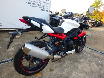 Çàêàçàòü èç ßïîíèè ìîòîöèêë Triumph Street Triple 675R 2015 ôîòî 9