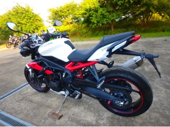 Çàêàçàòü èç ßïîíèè ìîòîöèêë Triumph Street Triple 675R 2015 ôîòî 11