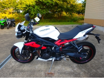 Çàêàçàòü èç ßïîíèè ìîòîöèêë Triumph Street Triple 675R 2015 ôîòî 12