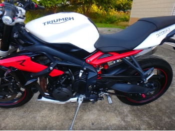 Çàêàçàòü èç ßïîíèè ìîòîöèêë Triumph Street Triple 675R 2015 ôîòî 15