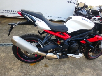 Çàêàçàòü èç ßïîíèè ìîòîöèêë Triumph Street Triple 675R 2015 ôîòî 17