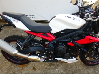 Çàêàçàòü èç ßïîíèè ìîòîöèêë Triumph Street Triple 675R 2015 ôîòî 18