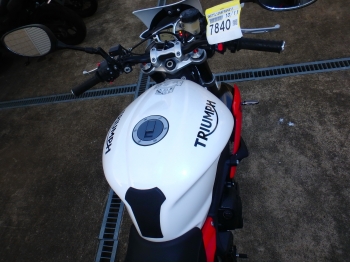 Çàêàçàòü èç ßïîíèè ìîòîöèêë Triumph Street Triple 675R 2015 ôîòî 22