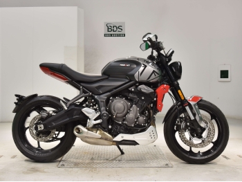 Çàêàçàòü èç ßïîíèè ìîòîöèêë Triumph Trident 660 2021 ôîòî 2