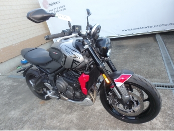 Çàêàçàòü èç ßïîíèè ìîòîöèêë Triumph Trident 660 2021 ôîòî 7
