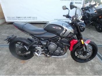 Çàêàçàòü èç ßïîíèè ìîòîöèêë Triumph Trident 660 2021 ôîòî 8