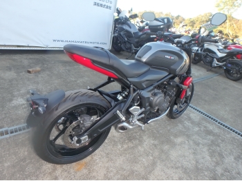 Çàêàçàòü èç ßïîíèè ìîòîöèêë Triumph Trident 660 2021 ôîòî 9