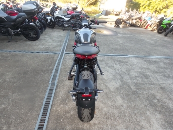 Çàêàçàòü èç ßïîíèè ìîòîöèêë Triumph Trident 660 2021 ôîòî 10