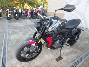 Çàêàçàòü èç ßïîíèè ìîòîöèêë Triumph Trident 660 2021 ôîòî 13