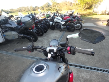Çàêàçàòü èç ßïîíèè ìîòîöèêë Triumph Trident 660 2021 ôîòî 21