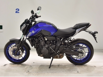 Çàêàçàòü èç ßïîíèè ìîòîöèêë Yamaha MT-07A-2 FZ-07A-2 2021 ôîòî 1