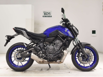 Çàêàçàòü èç ßïîíèè ìîòîöèêë Yamaha MT-07A-2 FZ-07A-2 2021 ôîòî 2