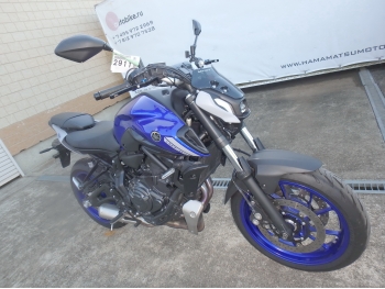 Çàêàçàòü èç ßïîíèè ìîòîöèêë Yamaha MT-07A-2 FZ-07A-2 2021 ôîòî 7