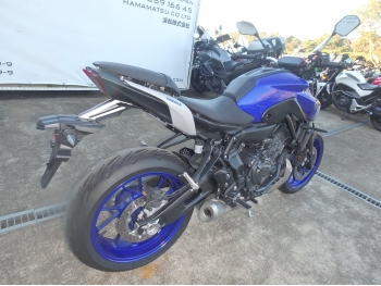 Çàêàçàòü èç ßïîíèè ìîòîöèêë Yamaha MT-07A-2 FZ-07A-2 2021 ôîòî 9