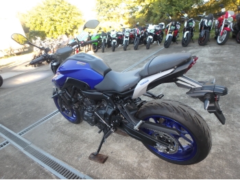 Çàêàçàòü èç ßïîíèè ìîòîöèêë Yamaha MT-07A-2 FZ-07A-2 2021 ôîòî 11