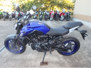 Çàêàçàòü èç ßïîíèè ìîòîöèêë Yamaha MT-07A-2 FZ-07A-2 2021 ôîòî 12