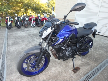 Çàêàçàòü èç ßïîíèè ìîòîöèêë Yamaha MT-07A-2 FZ-07A-2 2021 ôîòî 13