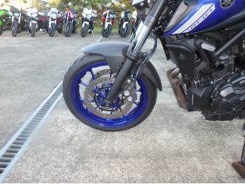 Çàêàçàòü èç ßïîíèè ìîòîöèêë Yamaha MT-07A-2 FZ-07A-2 2021 ôîòî 14