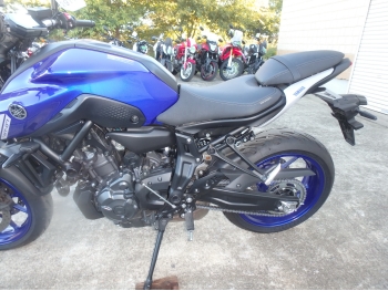 Çàêàçàòü èç ßïîíèè ìîòîöèêë Yamaha MT-07A-2 FZ-07A-2 2021 ôîòî 15