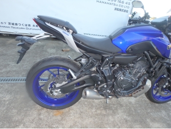Çàêàçàòü èç ßïîíèè ìîòîöèêë Yamaha MT-07A-2 FZ-07A-2 2021 ôîòî 17