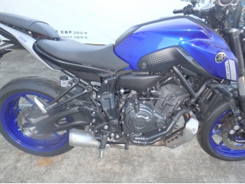 Çàêàçàòü èç ßïîíèè ìîòîöèêë Yamaha MT-07A-2 FZ-07A-2 2021 ôîòî 18