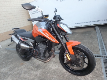 Çàêàçàòü èç ßïîíèè ìîòîöèêë KTM 790 Duke 2018 ôîòî 7