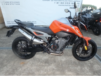 Çàêàçàòü èç ßïîíèè ìîòîöèêë KTM 790 Duke 2018 ôîòî 8