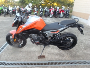 Çàêàçàòü èç ßïîíèè ìîòîöèêë KTM 790 Duke 2018 ôîòî 12