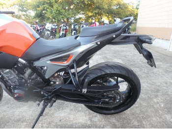 Çàêàçàòü èç ßïîíèè ìîòîöèêë KTM 790 Duke 2018 ôîòî 16