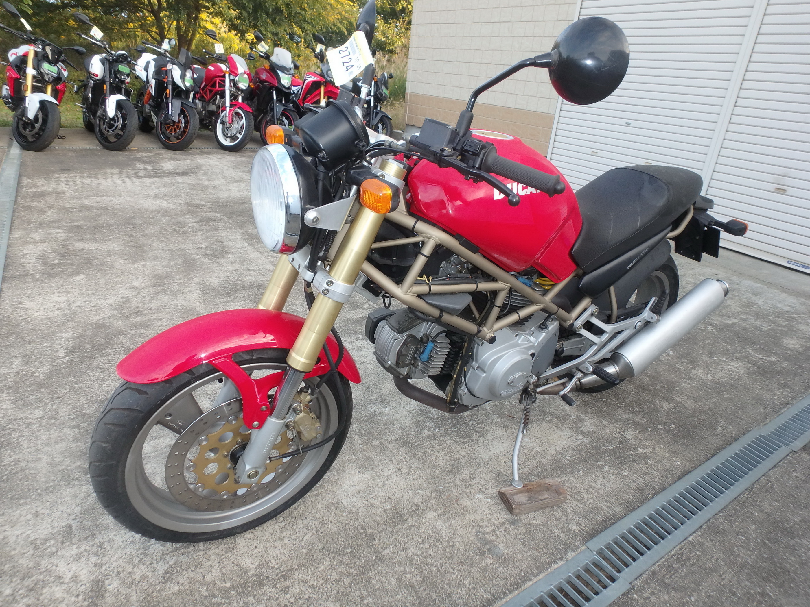 Buy motorcycle Ducati Monster400 M400: japanese motorcycle Ducati 