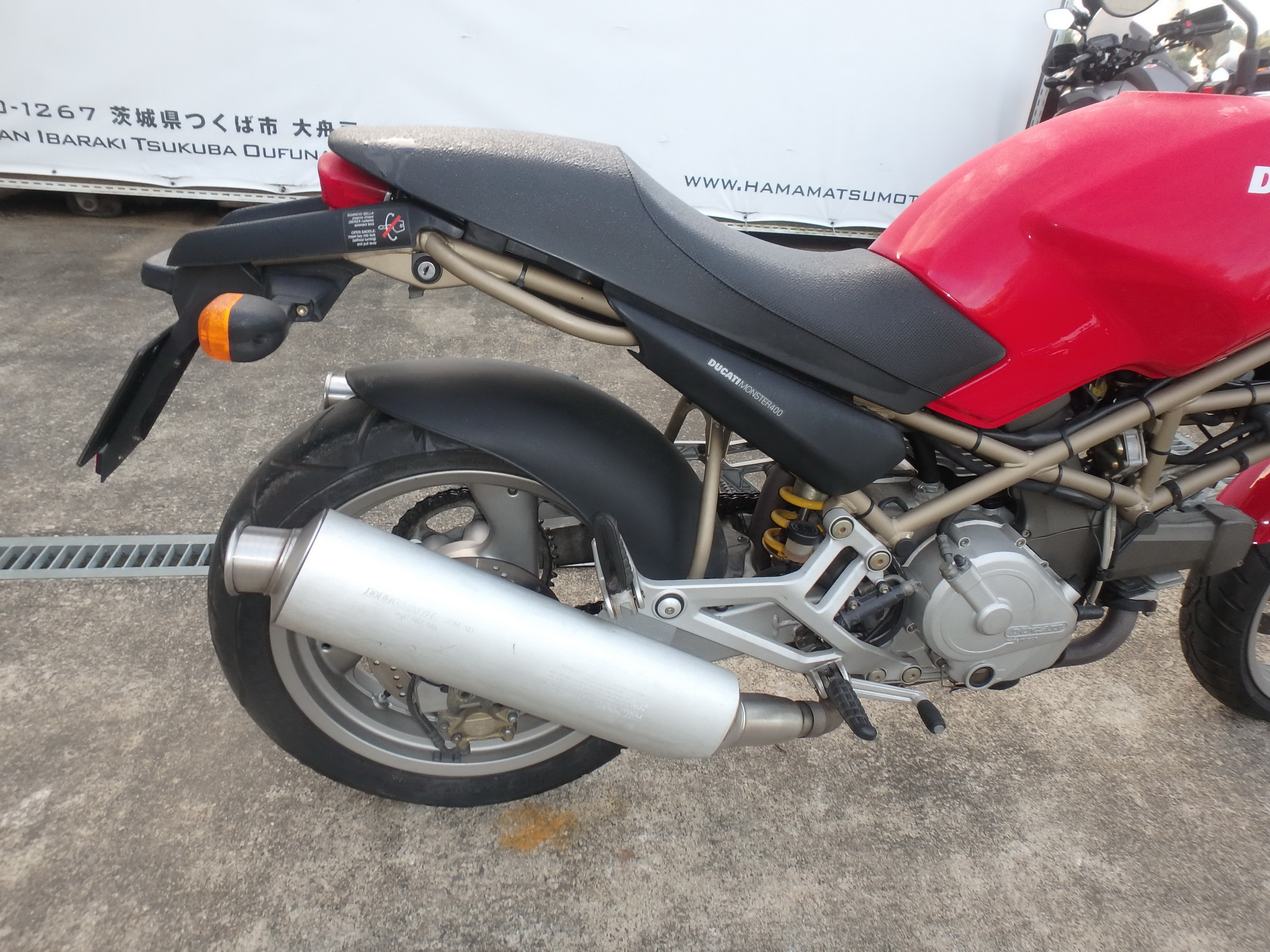 Buy motorcycle Ducati Monster400 M400: japanese motorcycle Ducati 