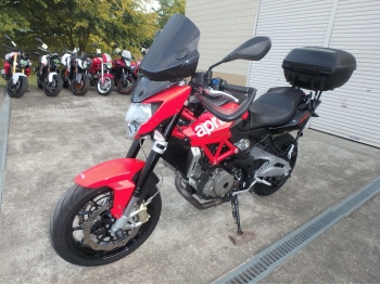 Çàêàçàòü èç ßïîíèè ìîòîöèêë Aprilia Shiver GT750 SL750 2010 ôîòî 13