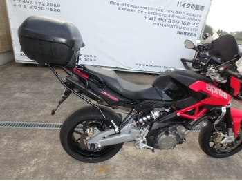 Çàêàçàòü èç ßïîíèè ìîòîöèêë Aprilia Shiver GT750 SL750 2010 ôîòî 17