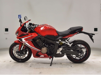 Çàêàçàòü èç ßïîíèè ìîòîöèêë Honda CBR650R 2021 ôîòî 1