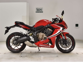 Çàêàçàòü èç ßïîíèè ìîòîöèêë Honda CBR650R 2021 ôîòî 2