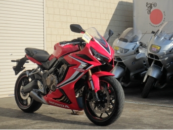 Çàêàçàòü èç ßïîíèè ìîòîöèêë Honda CBR650R 2021 ôîòî 7