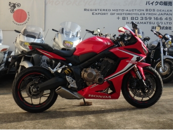 Çàêàçàòü èç ßïîíèè ìîòîöèêë Honda CBR650R 2021 ôîòî 8