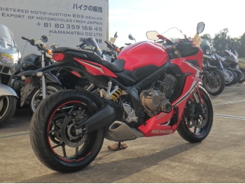 Çàêàçàòü èç ßïîíèè ìîòîöèêë Honda CBR650R 2021 ôîòî 9