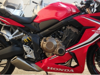 Çàêàçàòü èç ßïîíèè ìîòîöèêë Honda CBR650R 2021 ôîòî 18